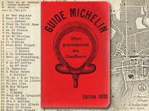 Michelin Guide a XX. század elejéről