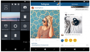 Április 28-ról elérhető az Instagram Windows 10 Mobile készülékekre is!