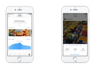 Insights: Instagram analitika az appban