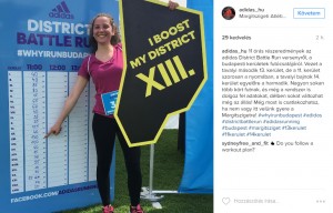 adidas District Battle Run II - Instagram közvetítés: Részeredmények